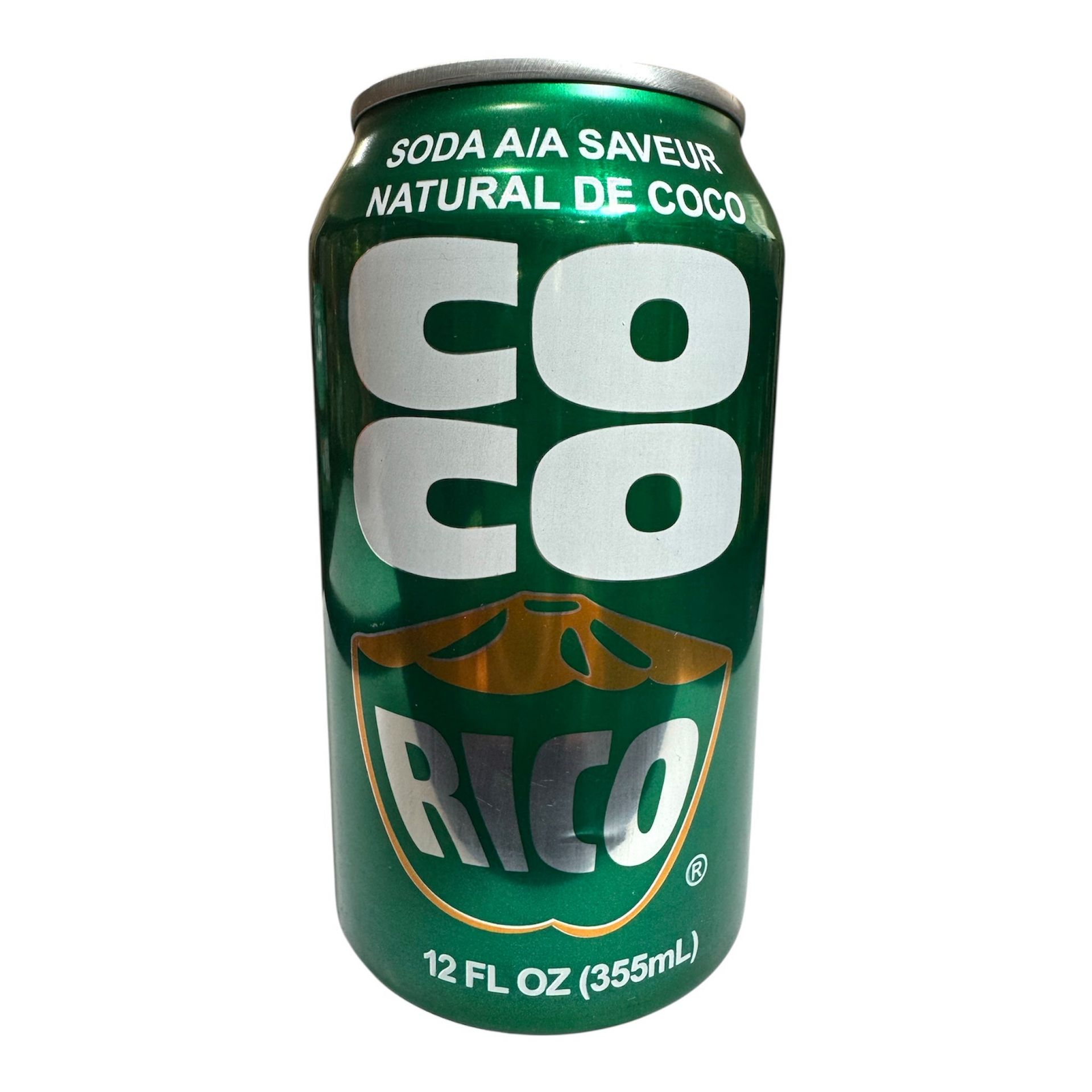 rico出品 Get COCO RICO Natural Coconut Flavored Soda Dua 1 each*6 cans