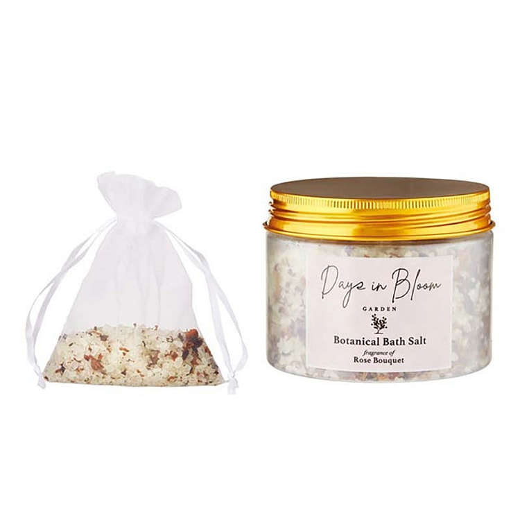 Beauwell Rose Bath Salts Jar 260g