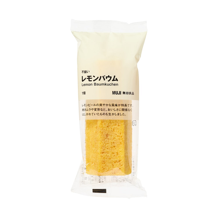 Muji Lemon Baumkuchen 1pc 1 each