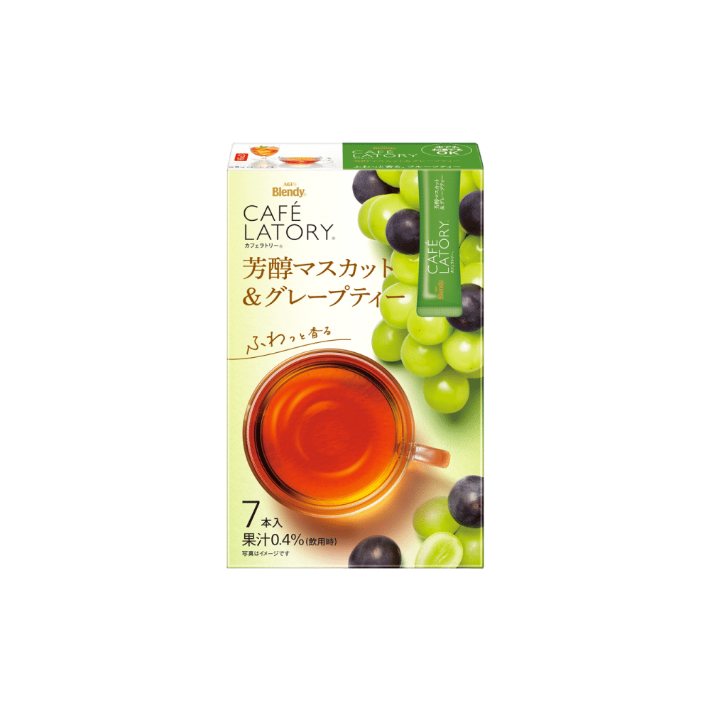 Ajinomoto ajg blendi Cafe lathtic stick mashup Grapefruit 65 g 7 1 each