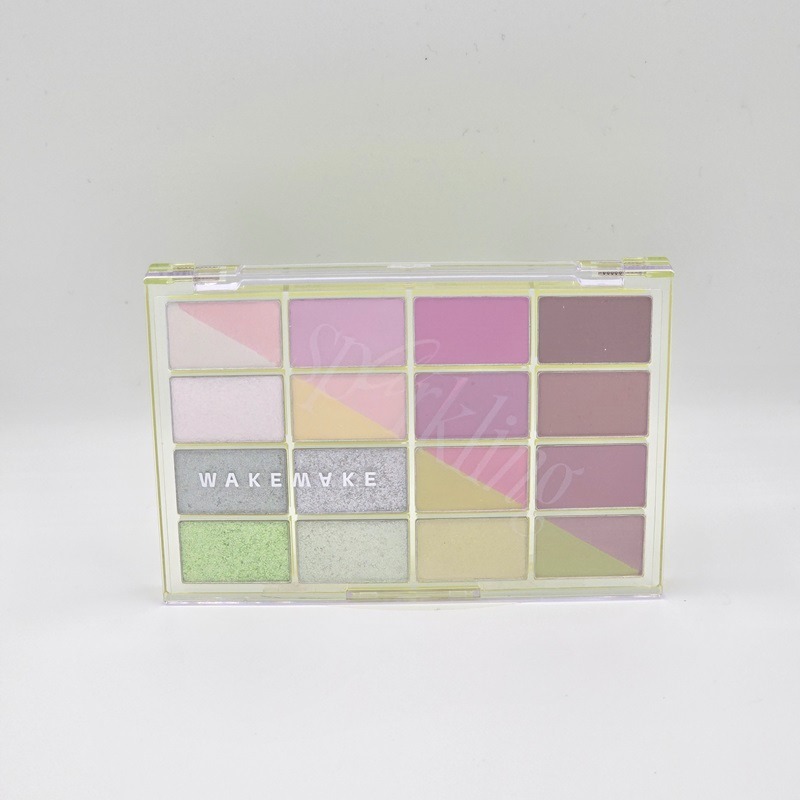 WAKEMAKE Soft Blurring Eye Palette 17 Lime Crush 14 g