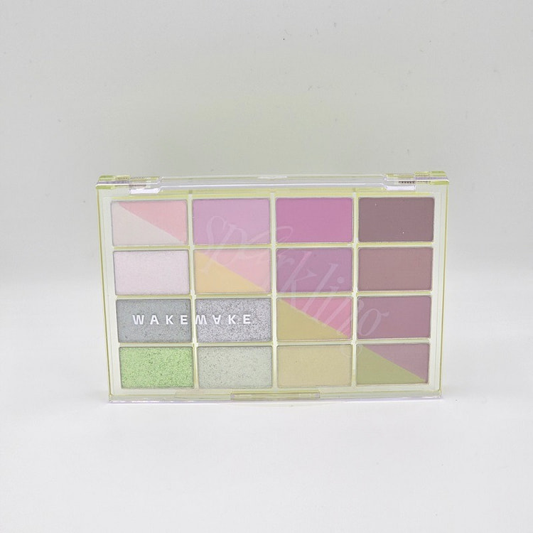 WAKEMAKE Soft Blurring Eye Palette 17 Lime Crush