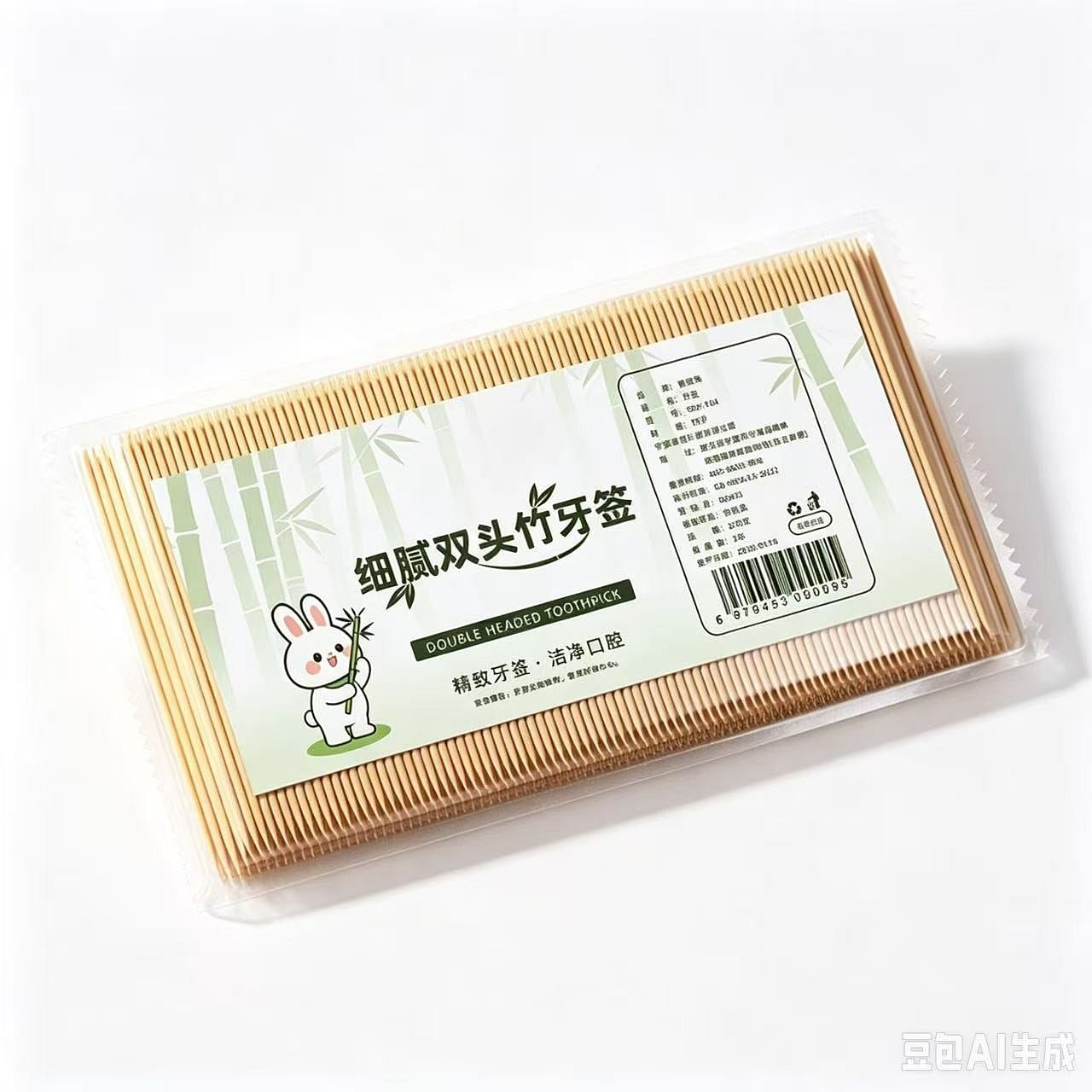Oh Dad Rabbit Natural Bamboo Toothpaste 800 pcs/4 1 each