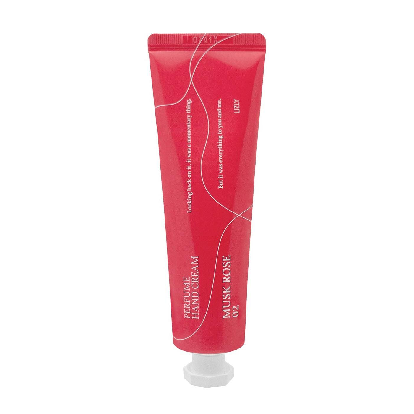 LIZLY Perfume Hand Cream #02 Musk Rose 60 ml