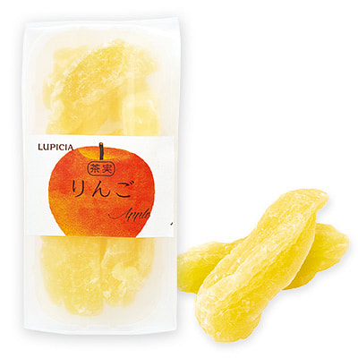 LUPICIA Candied Fuji Apple 50g 1 each