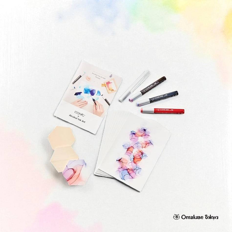 Copic Too Alcohol Ink Art Set Purple Collection 450 g