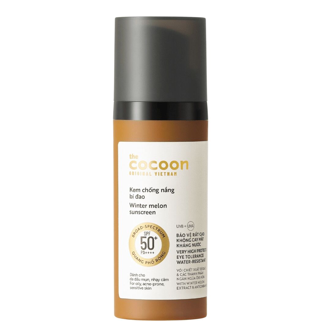 Cocoon ครีมกันแดดบวบ Winter Melon 50 ml