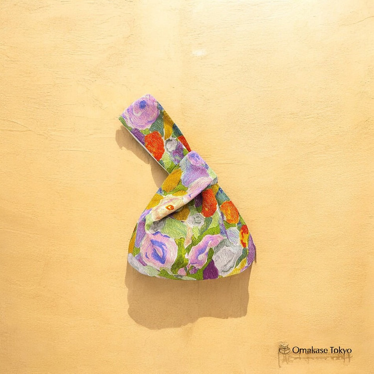 Muzhilun Drawstring Bag-Purple 180 g