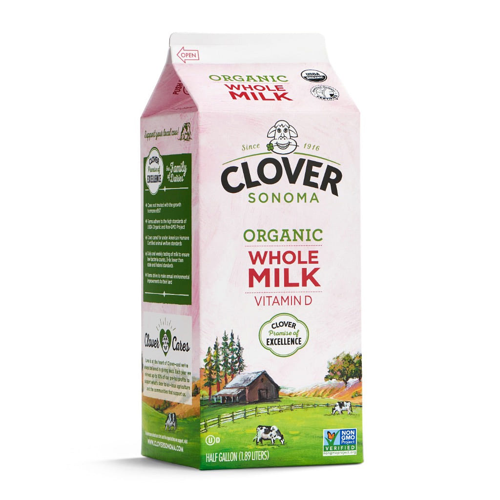 Sonoma Leche entera orgánica con vitamina D 63.9 onza(s) líquida(s)