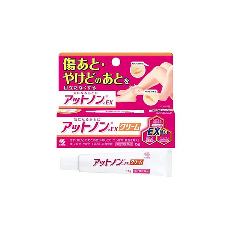 KOBAYASHI Lighten scars Scar cream 15g 1 each