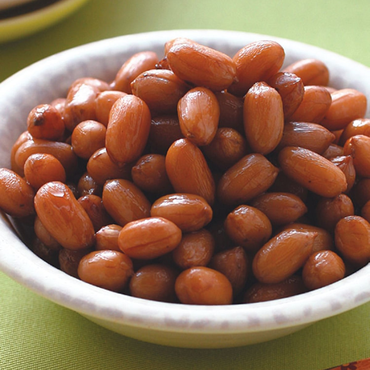 Braised peanuts