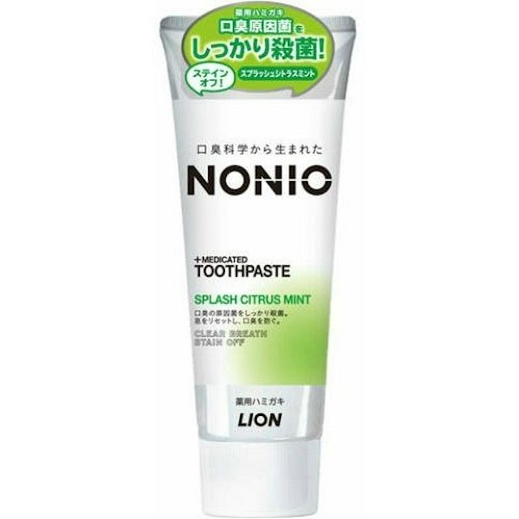 LION NONIO Toothpaste (Splash Citrus Mint) 130 g
