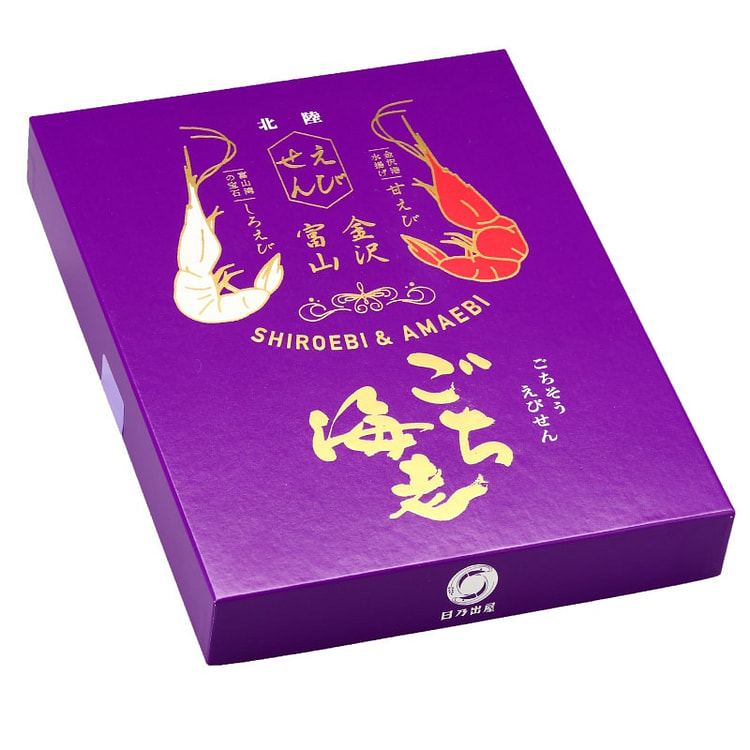 Sasara-ya Gochi Ebi Yaki Rice Crackers 10 pcs 1 box