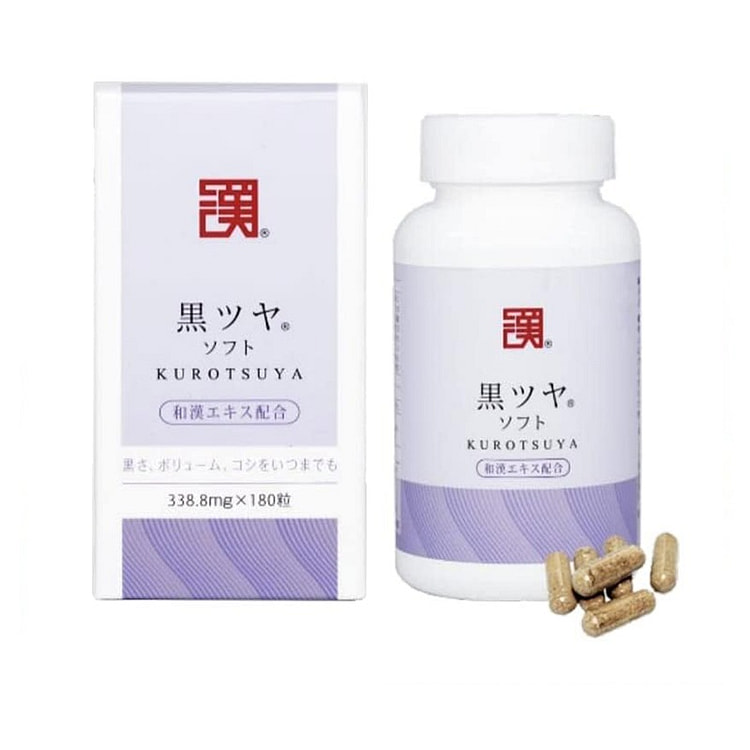 和汉制药 黑发灵 180粒