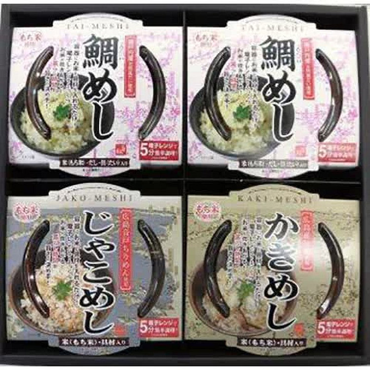 北洋本田食品 微波炉轻松煮！濑户内风味米饭套餐