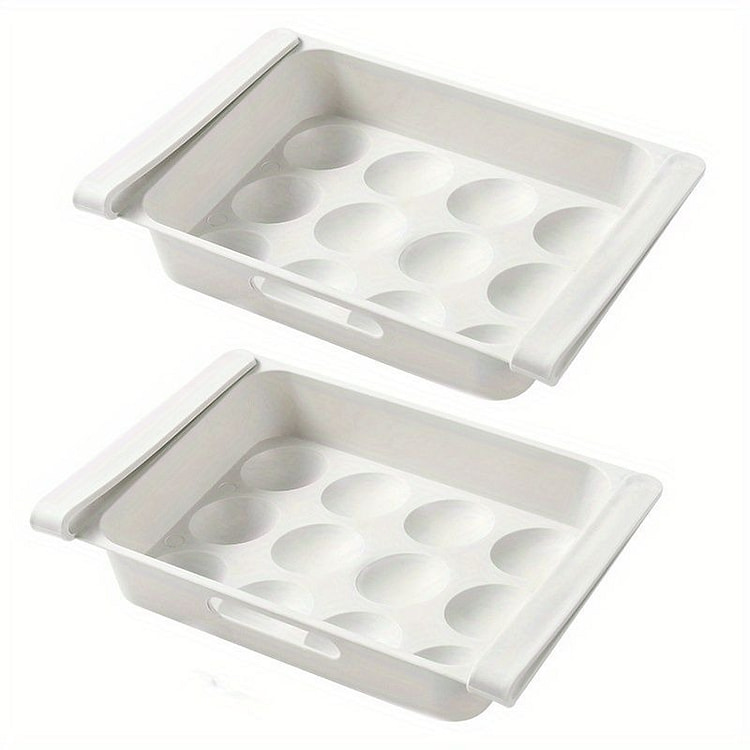 2pcs Kitchen Refrigerator Freshness Storage Boxes 1 each
