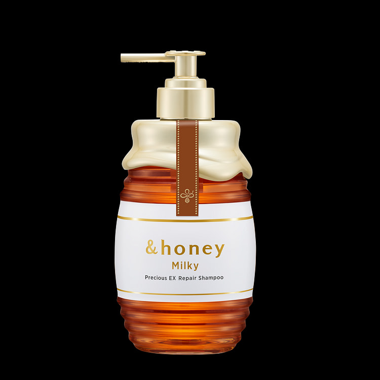 &honey アンドハニー ミルキー プレシャス EX リペア シャンプー1.0 500ml