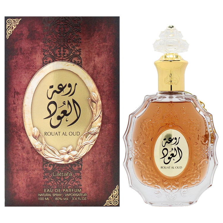 Rouat Al Oud Unisex by Lattafa 3.4 oz EDP 3.4 oz