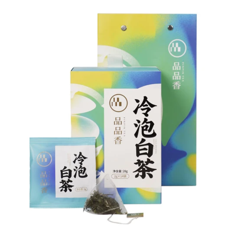 Pinpin Tea Cold Brew White Peony Tea Bag 28 그램