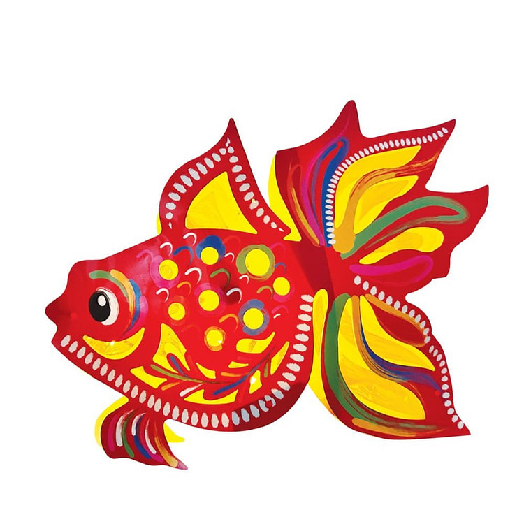 Ikachi Medium Fish Lantern 1 each