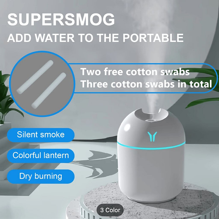1pc Aromatherapy Diffuser And Humidifier with Kul 1 bottle