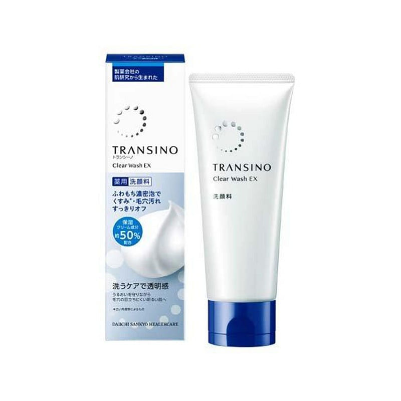 TRANSINO Moisturizing Cleanser EX 100g 1 each