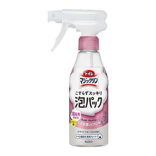 花王 泡沫 马桶 清洁剂 花香 300ml 1 份