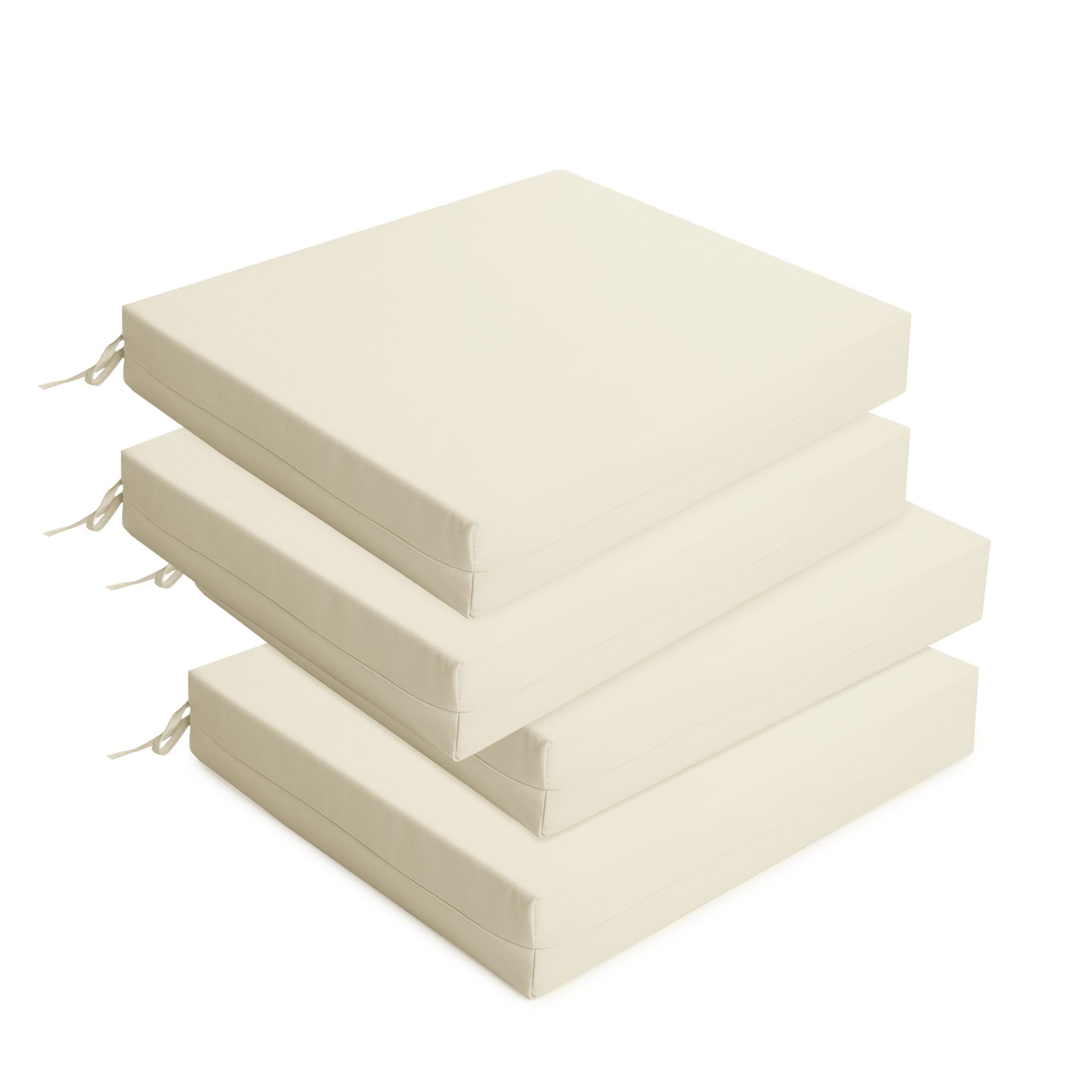 UNIKOME Outdoor Cushion Beige 18.5"*16"*3" 1 กล่อง