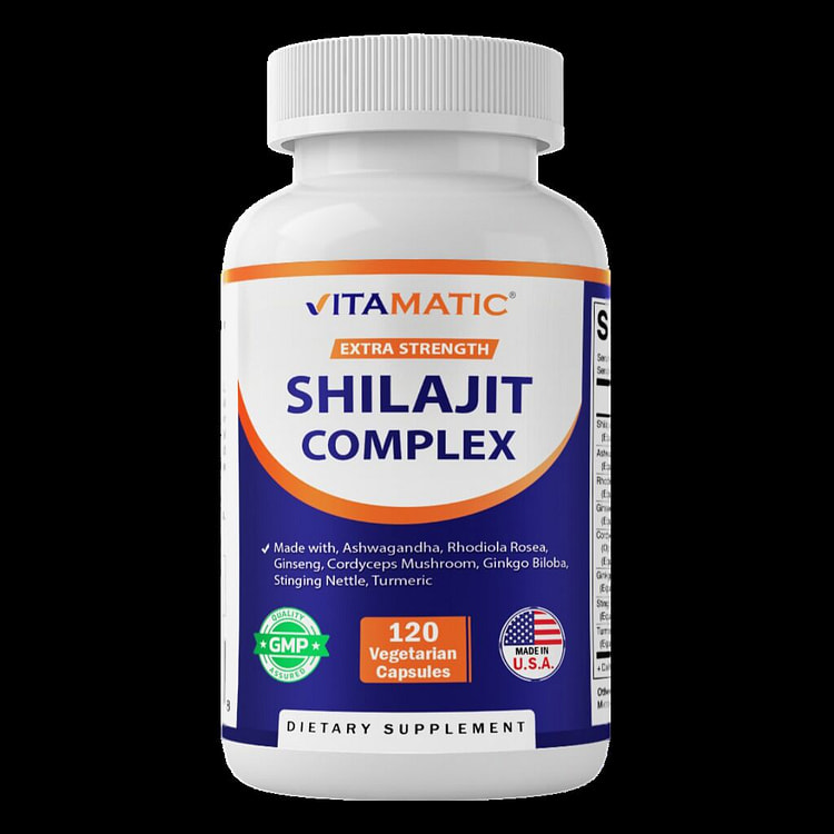 Shilajit Complex Capsules - 120 Capsules