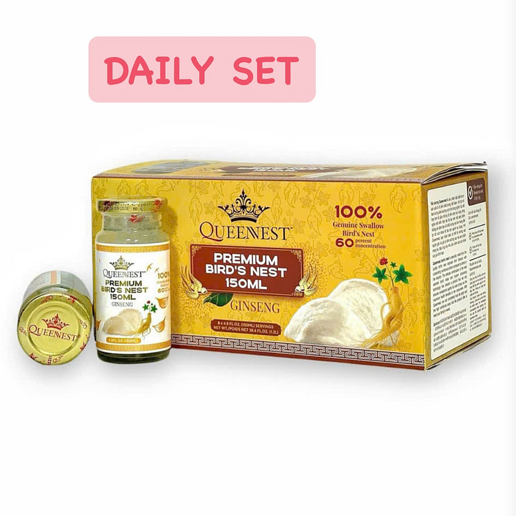 DAILY Premium Ginseng Bird Nest 60% FDA APPROVED