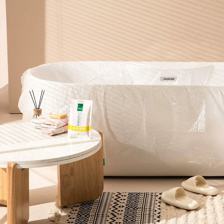 Thickened Disposable Bath Bag 10Packs Single