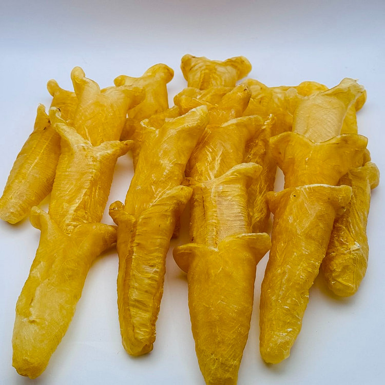 蟲草城 南美花膠筒#22 (约20-25个/磅)