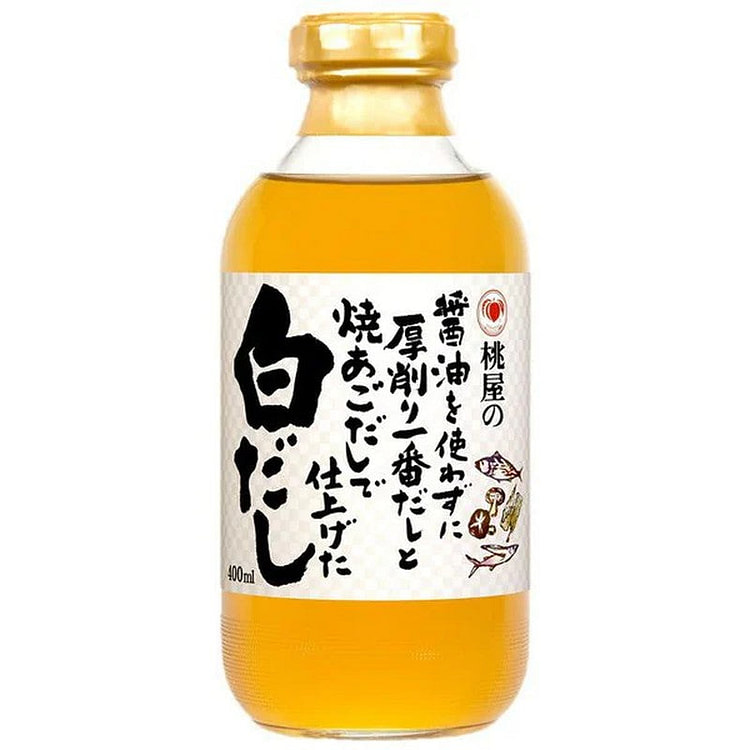 桃屋白高汤无酱油飞鱼