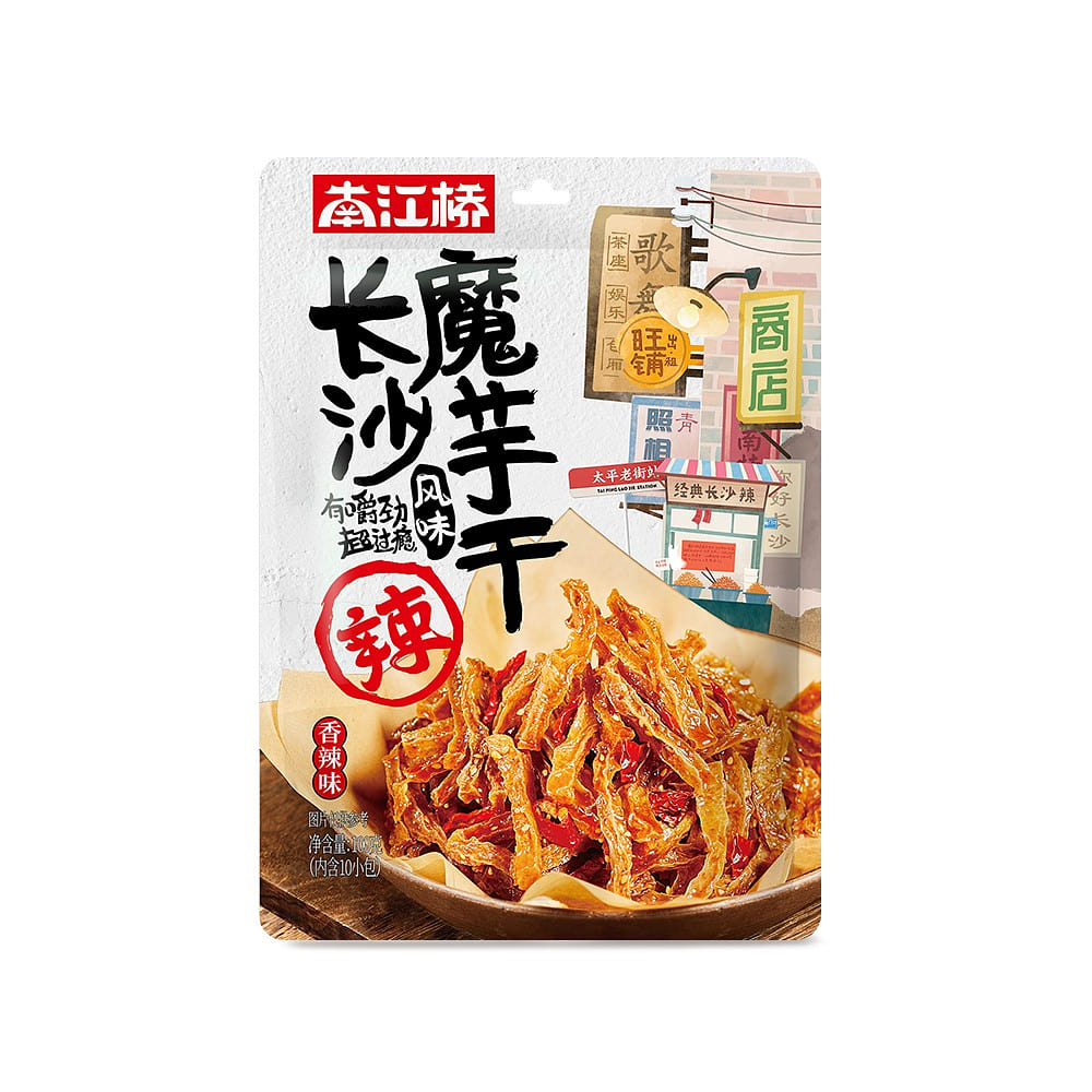 Changsha Konjac Dried (Spicy Flavor) 100 g