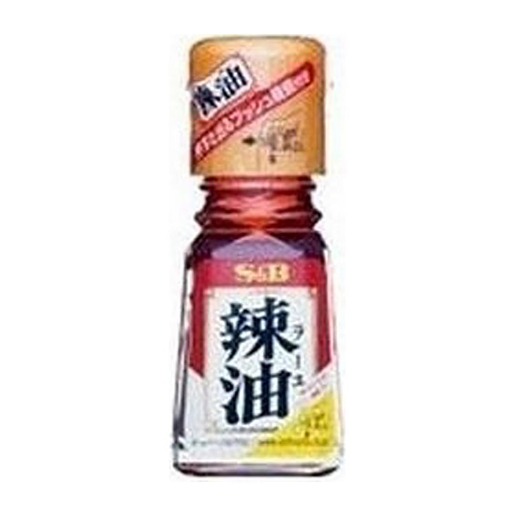 S&B Foods Easy-Squeeze No Drip Chili Oil Bottle