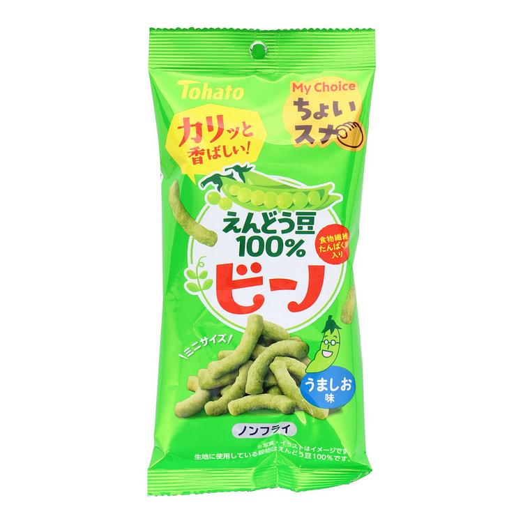 Tohato Mini Peas Snack Salted