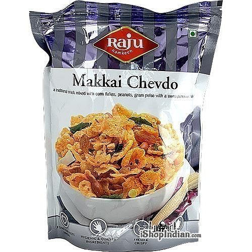 Raju Makkai Chevdo, 12.5 oz bag