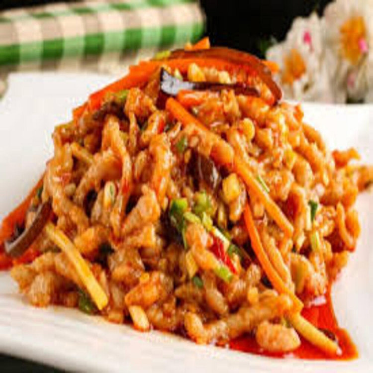鱼香肉丝 小份