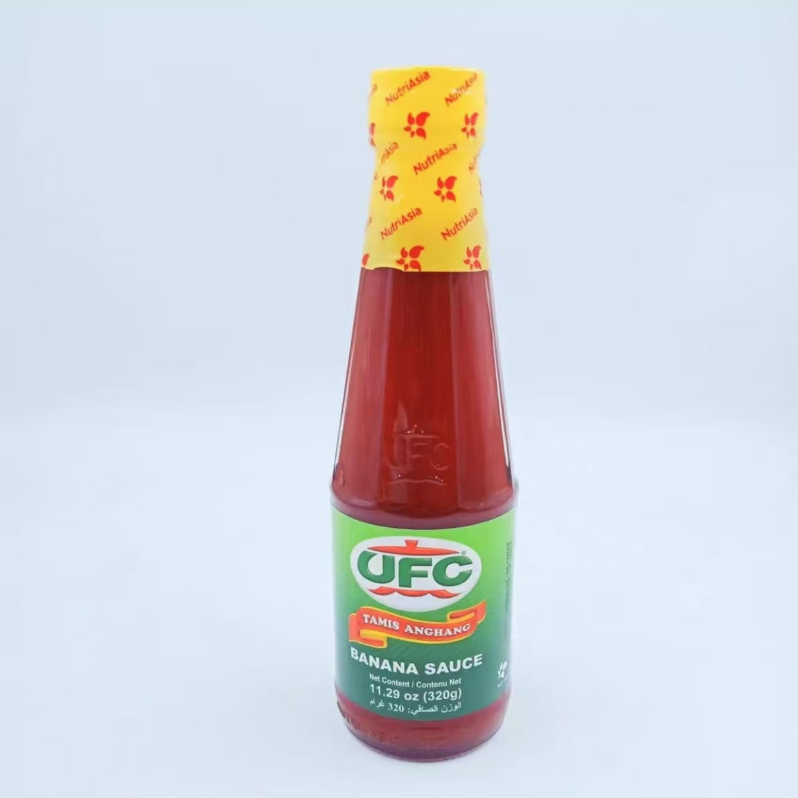 ゆり　UFC banana ketsup 320g*20 MERRYMART Wholesale