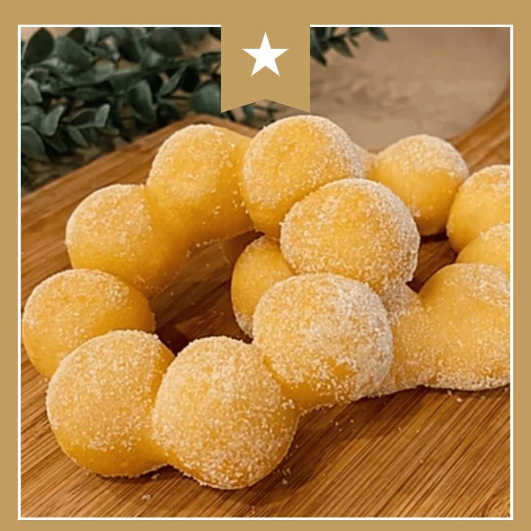 Japanese Mochi Donut- Classic Sugar 1 count