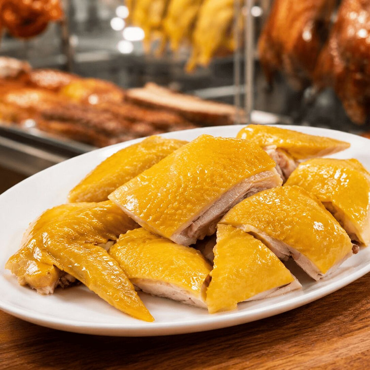 King's Salty Chicken Half 612-680g 1 each