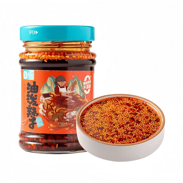 屋头 四川油泼辣子自制特辣蘸水抄手 210g*1瓶 210 克