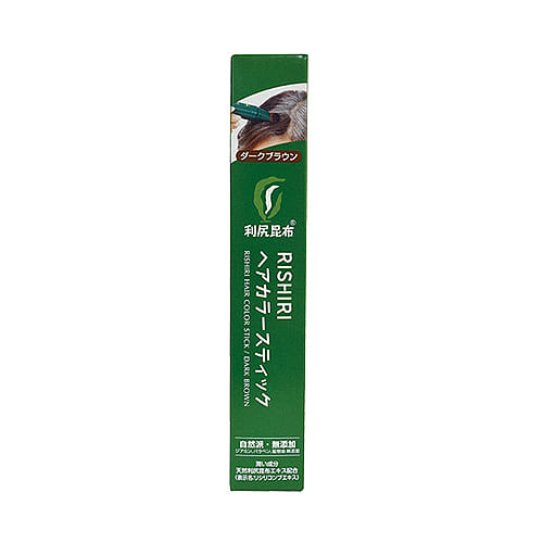 利尻昆布 染发笔深棕色20g 1 份