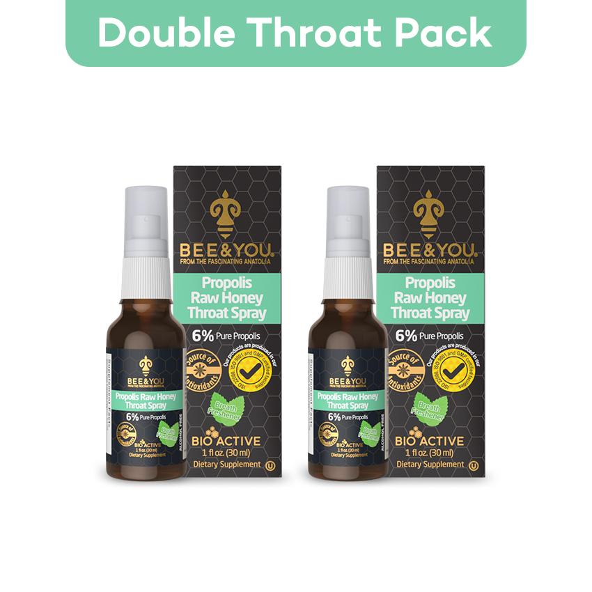 Throat Spray- Double Pack 1 箱