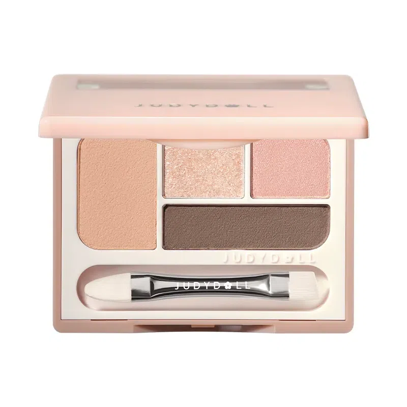 Judydoll Undereye Shadow Palette #02 Almond Beige 3.2 g