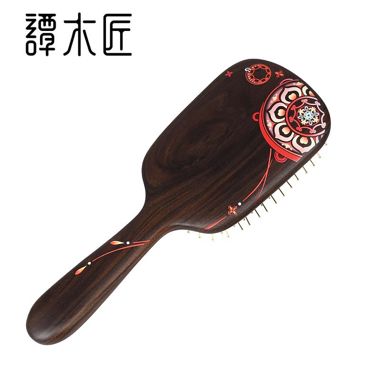 谭木匠人生四喜气囊梳长乐未央款 头皮按摩 1 个