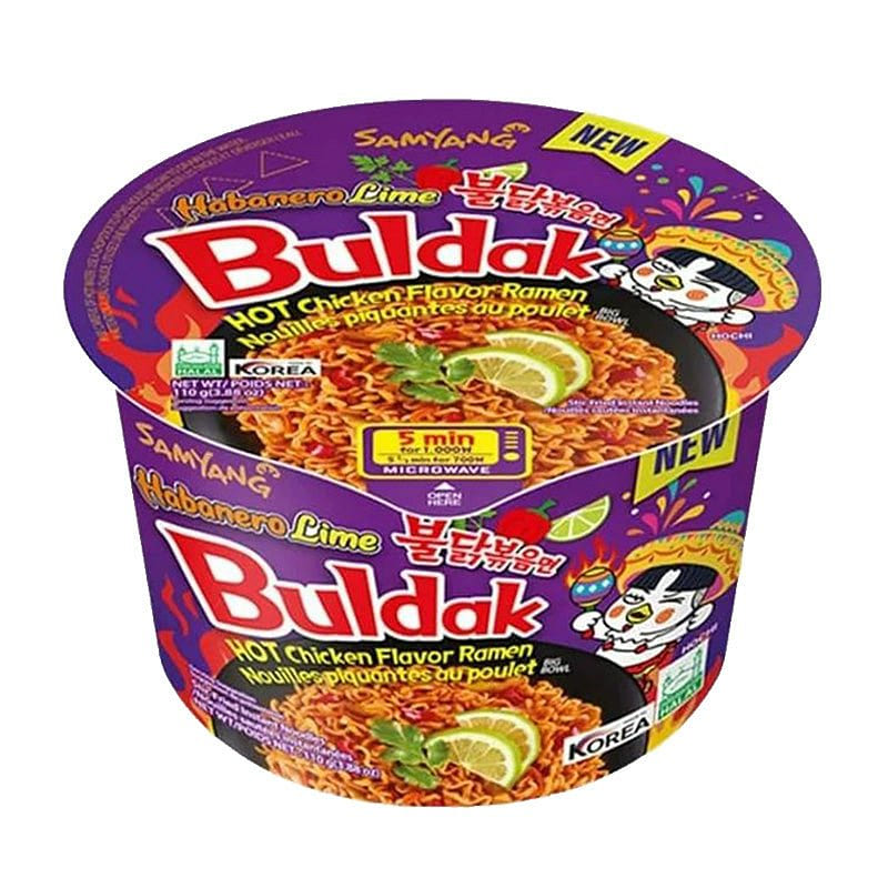 Samyang Buldak Ramen Habanero Lime Flavor Big Bowl - (105g) 1 份