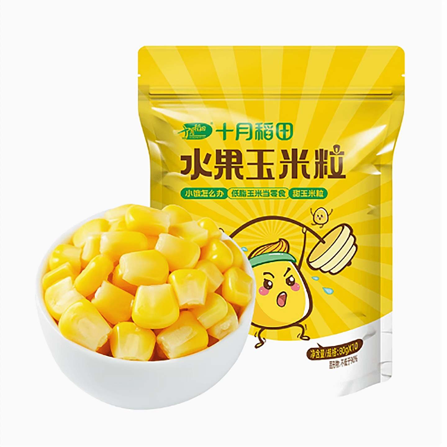 十月稻田玉米粒 800 克