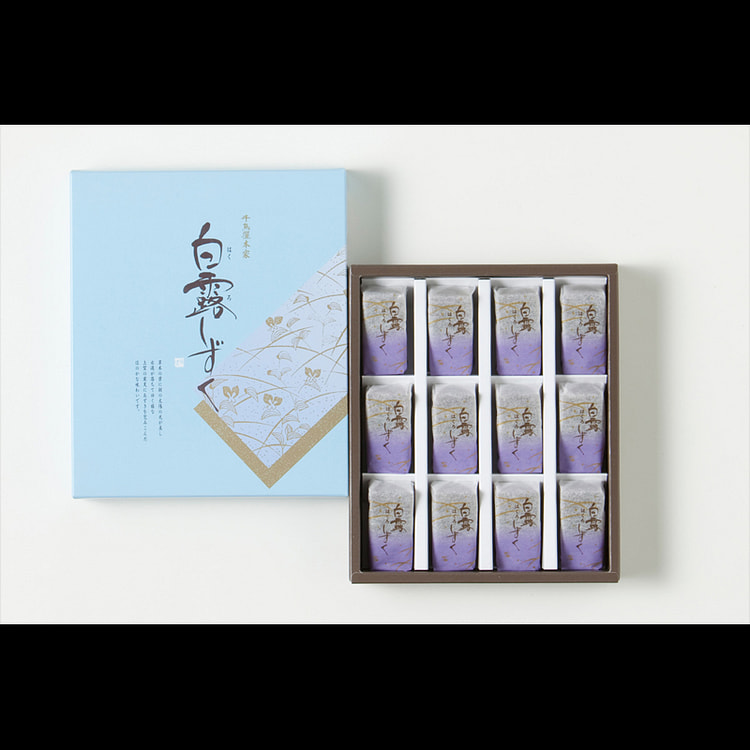 盒装 12 颗白色露珠