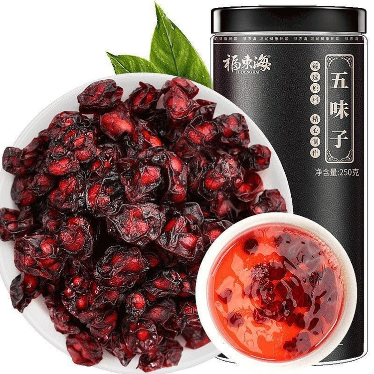 福东海 五味子250g 1 罐